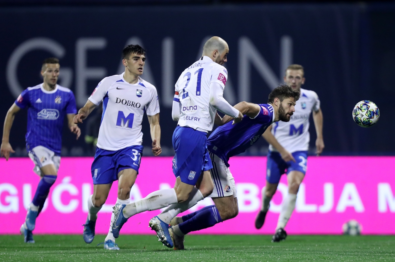 Dinamo slavio protiv Osijeka