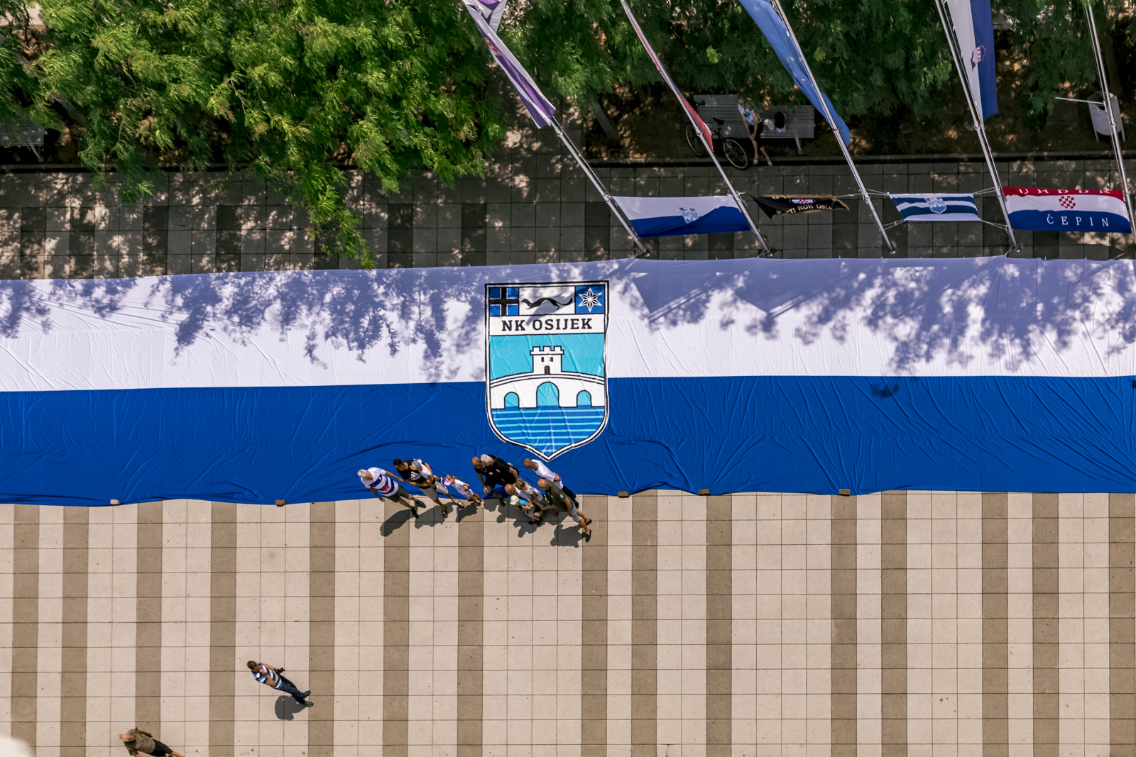 Šetnja Osijekom srpanj 2023.