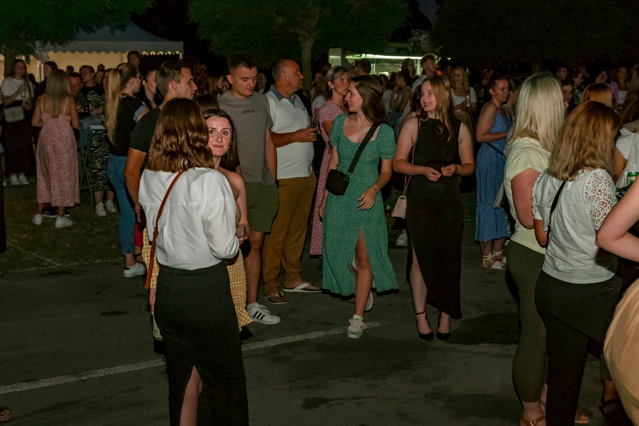 Adi Šoše & Al Music Band na Osječkom ljetu mladih