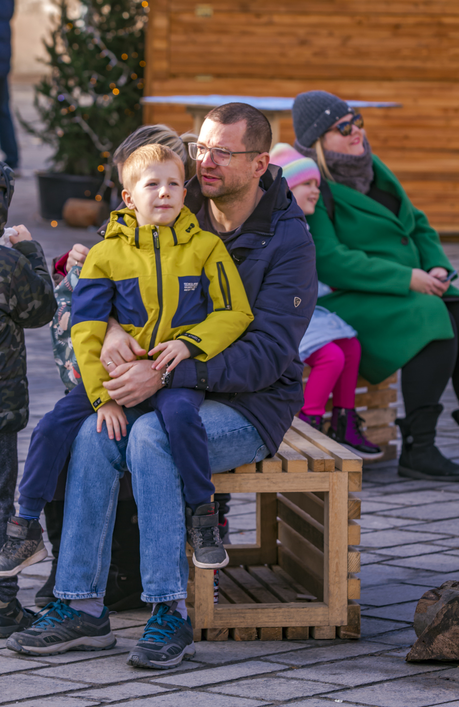 Doček dječje Nove godine u Osijeku