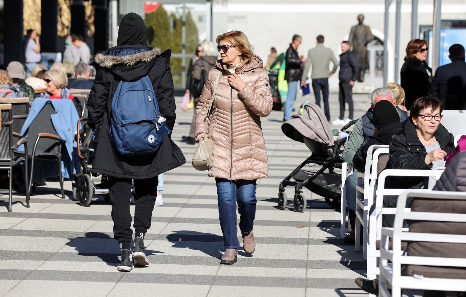 Sunčani petak u Osijeku