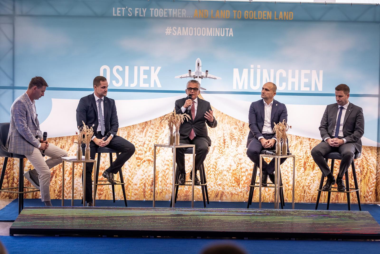 Rujan 2021. – Nakon dugo vremena Osijek će biti avionom zračnim putem povezan s jednim europskim gradom Minhenom