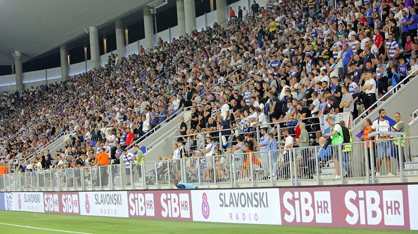 pampas nk osijek opus arena navijači