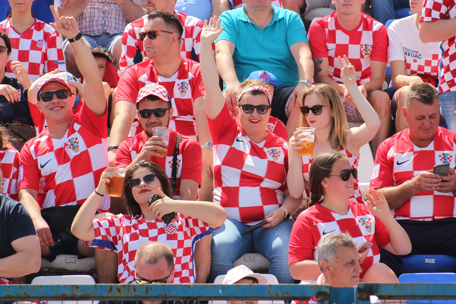 Hrvatska nogometna reprezentacija u Osijeku