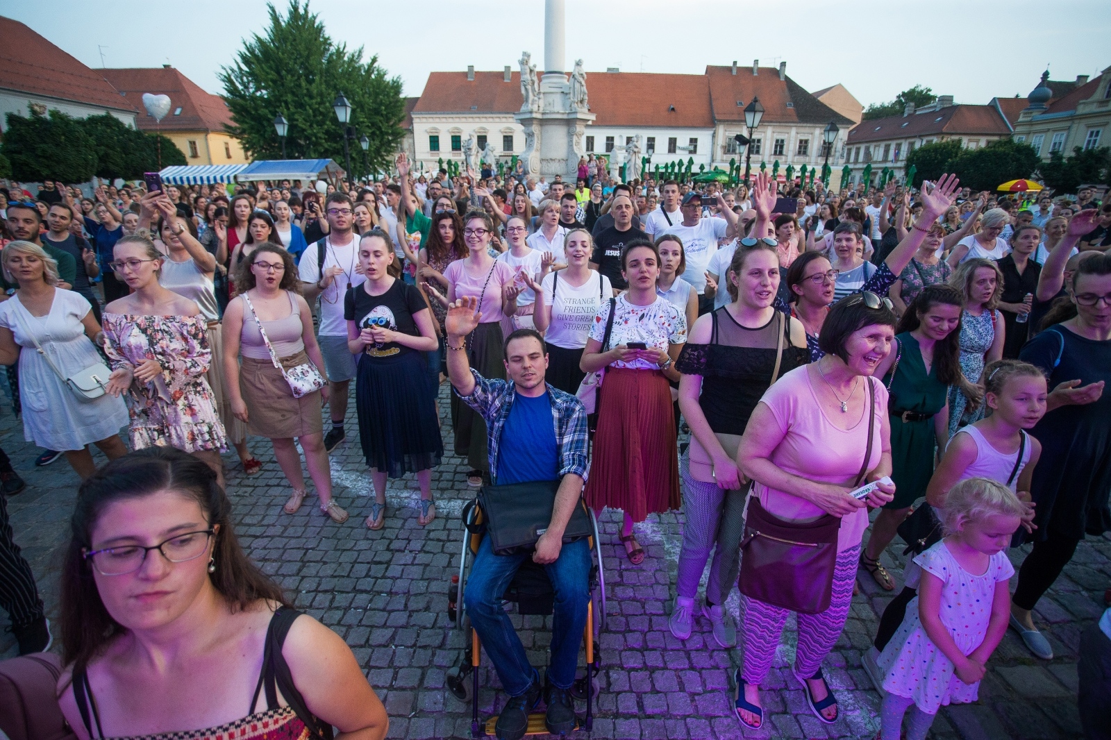 Koncert Alana Hržice u Osijeku