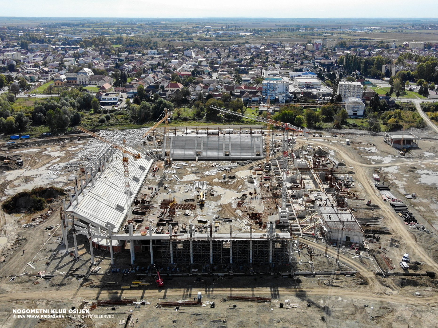 Pampas stadion radovi [listopad 2020.]