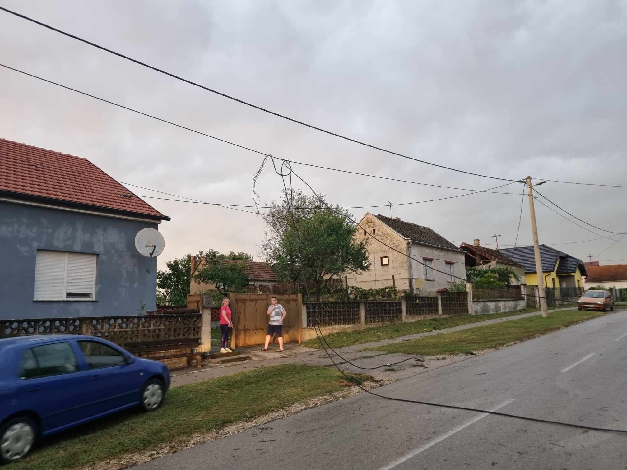 Razorene kuće u županjskom i vinkovačkom kraju