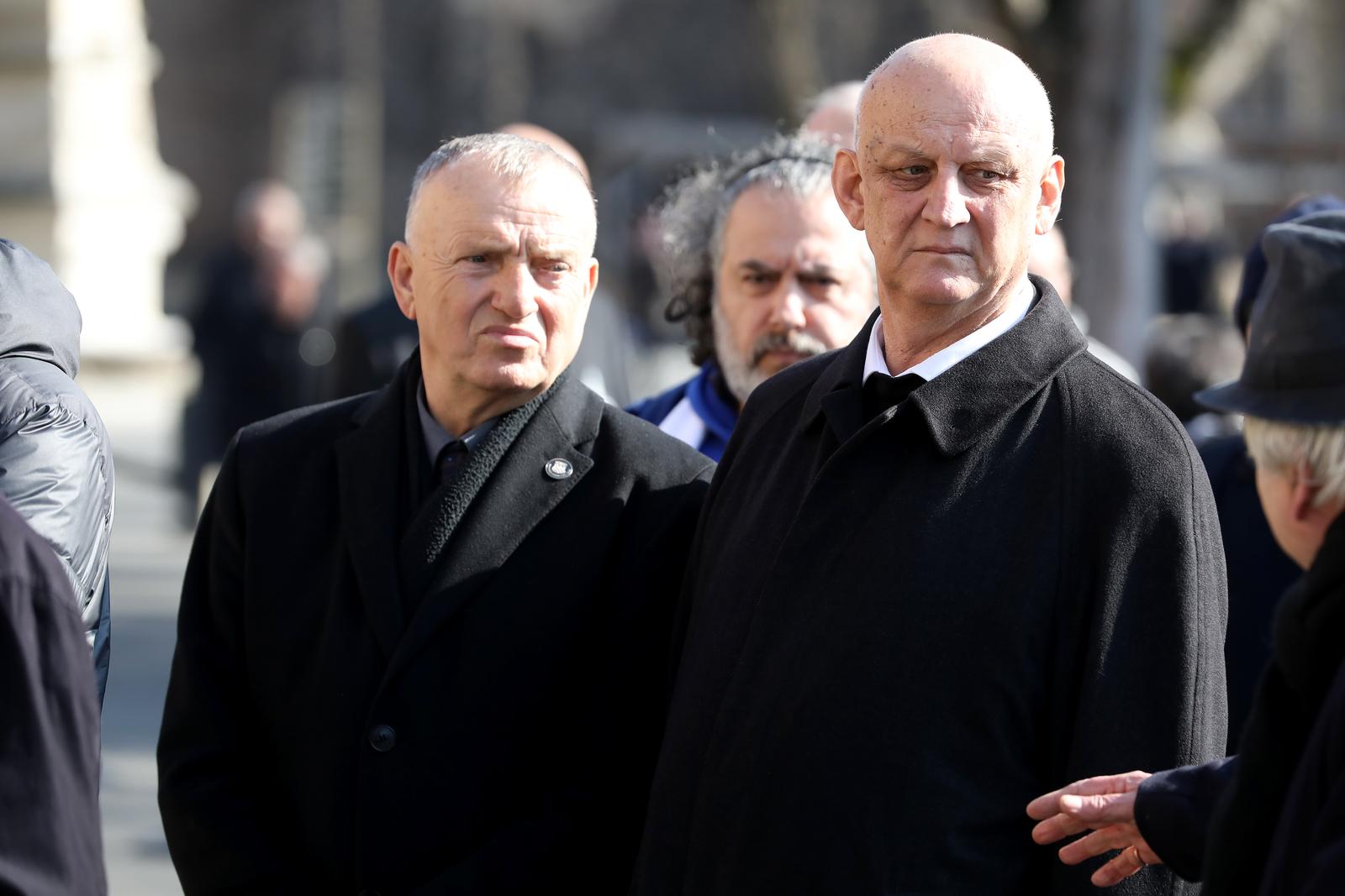 Posljednji ispraćaj Ćire na Mirogoju