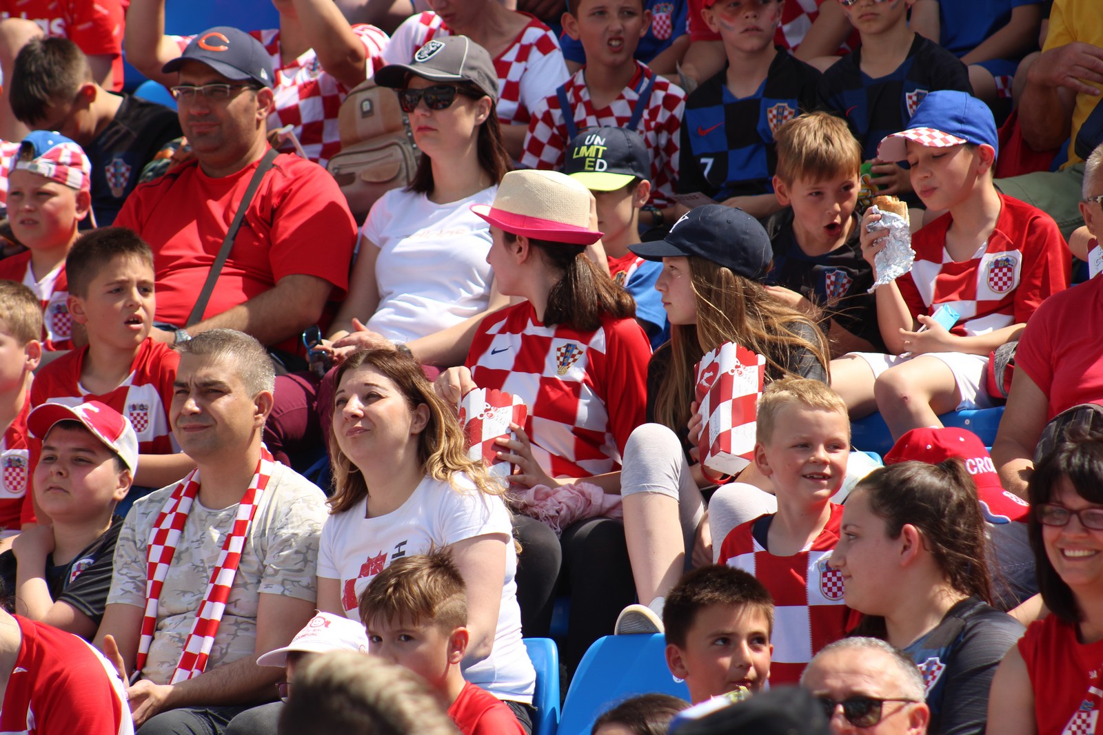 Hrvatska nogometna reprezentacija u Osijeku