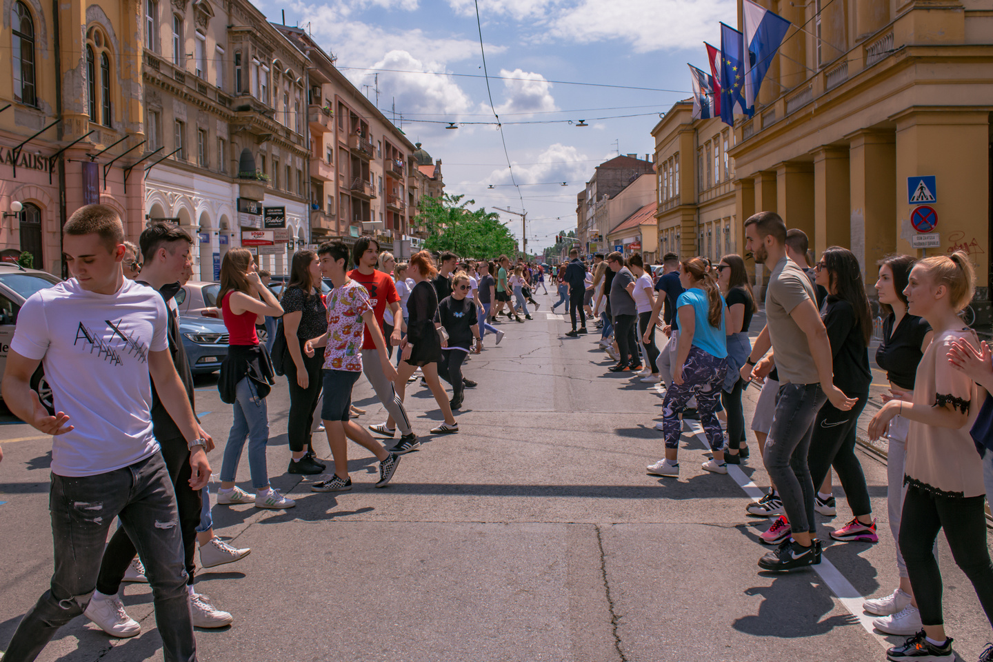 Quadrilla – prva generalna proba 2022. Quadrilla – prva generalna proba 2022.