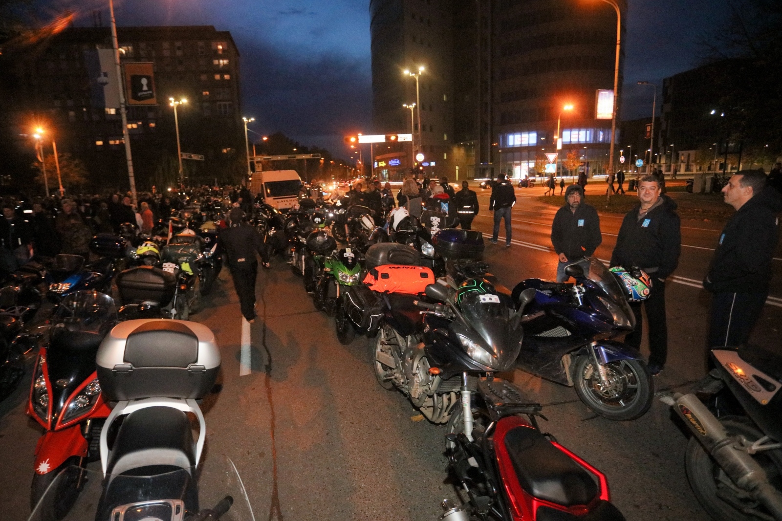 Karavana motociklista stigla kod Crvenog fiće