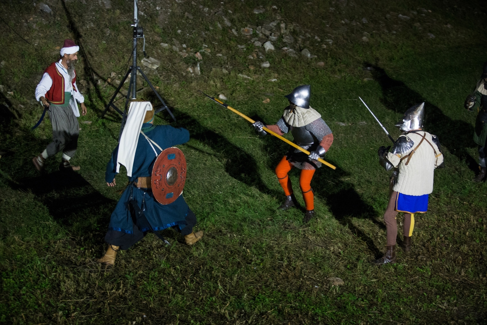 Noćna bitka za utvrdu Kolođvar
