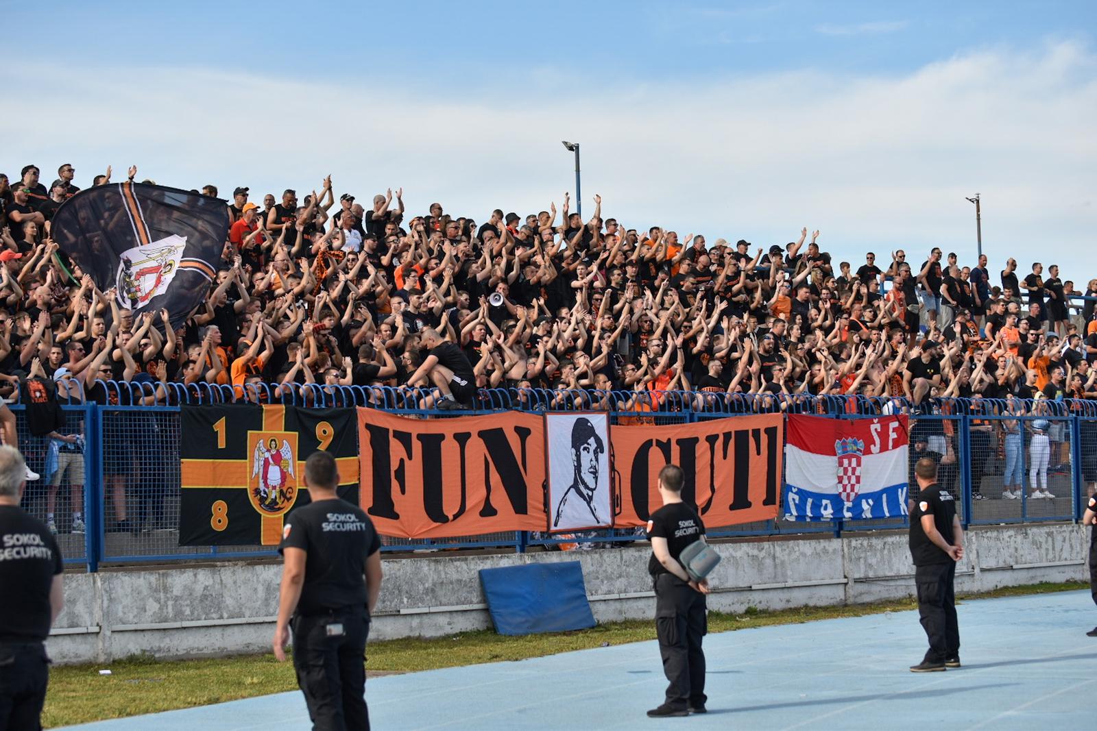 Zrinski Osječko – HNK Šibenik 0:2 Zrinski Osječko – HNK Šibenik 0:2