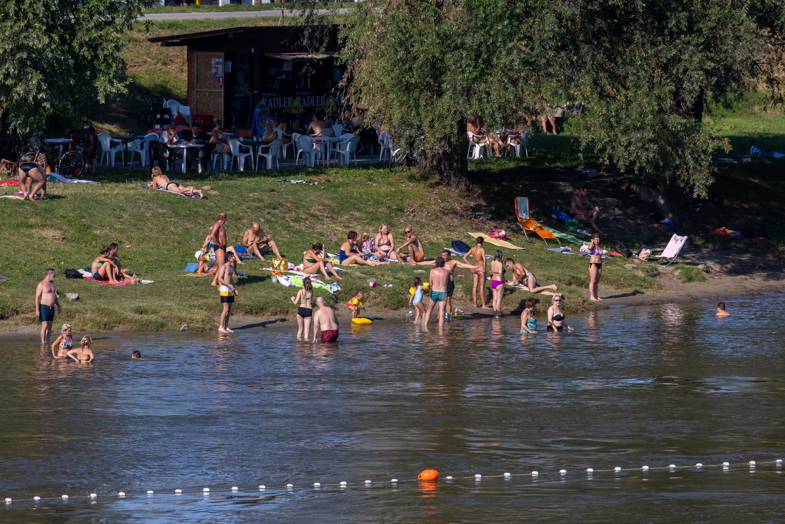 Kupanje kod Želje Kupanje kod Želje