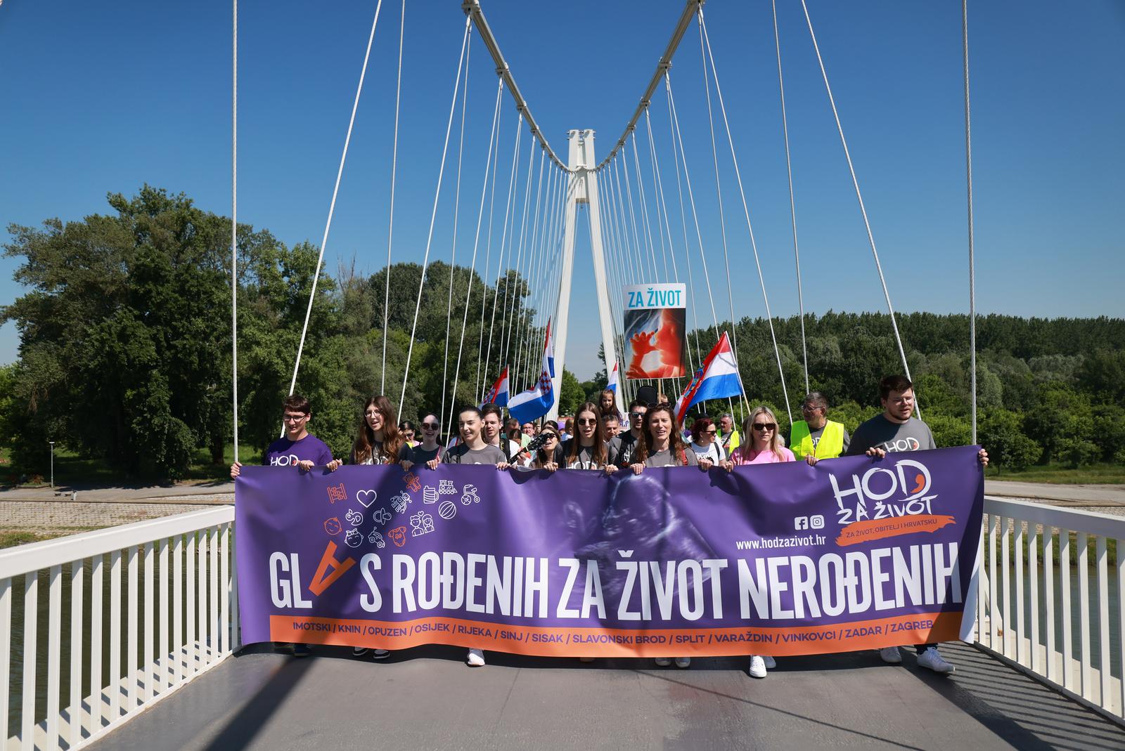 Hod za život Osijek 2024.