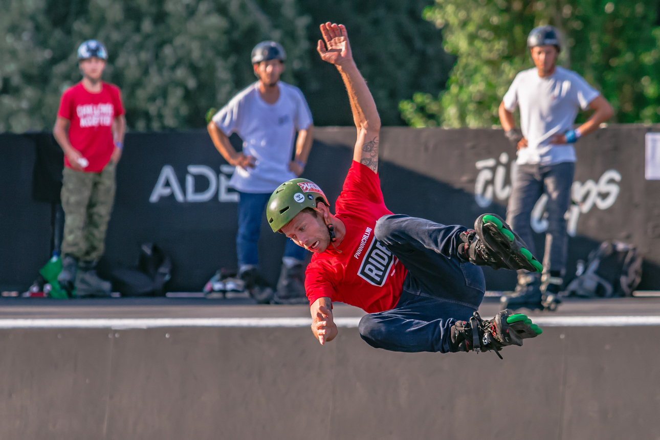 Inline i Scooter Day na Pannonianu
