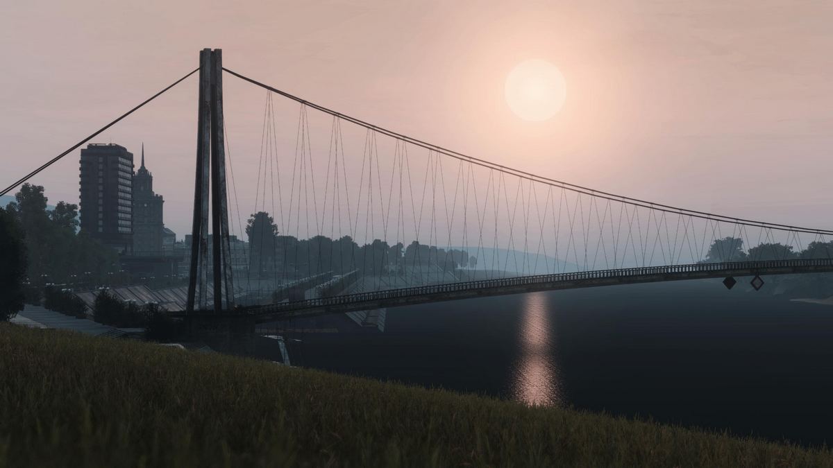 Poznati osječki zalazak (DayZ – mapa Esseker)