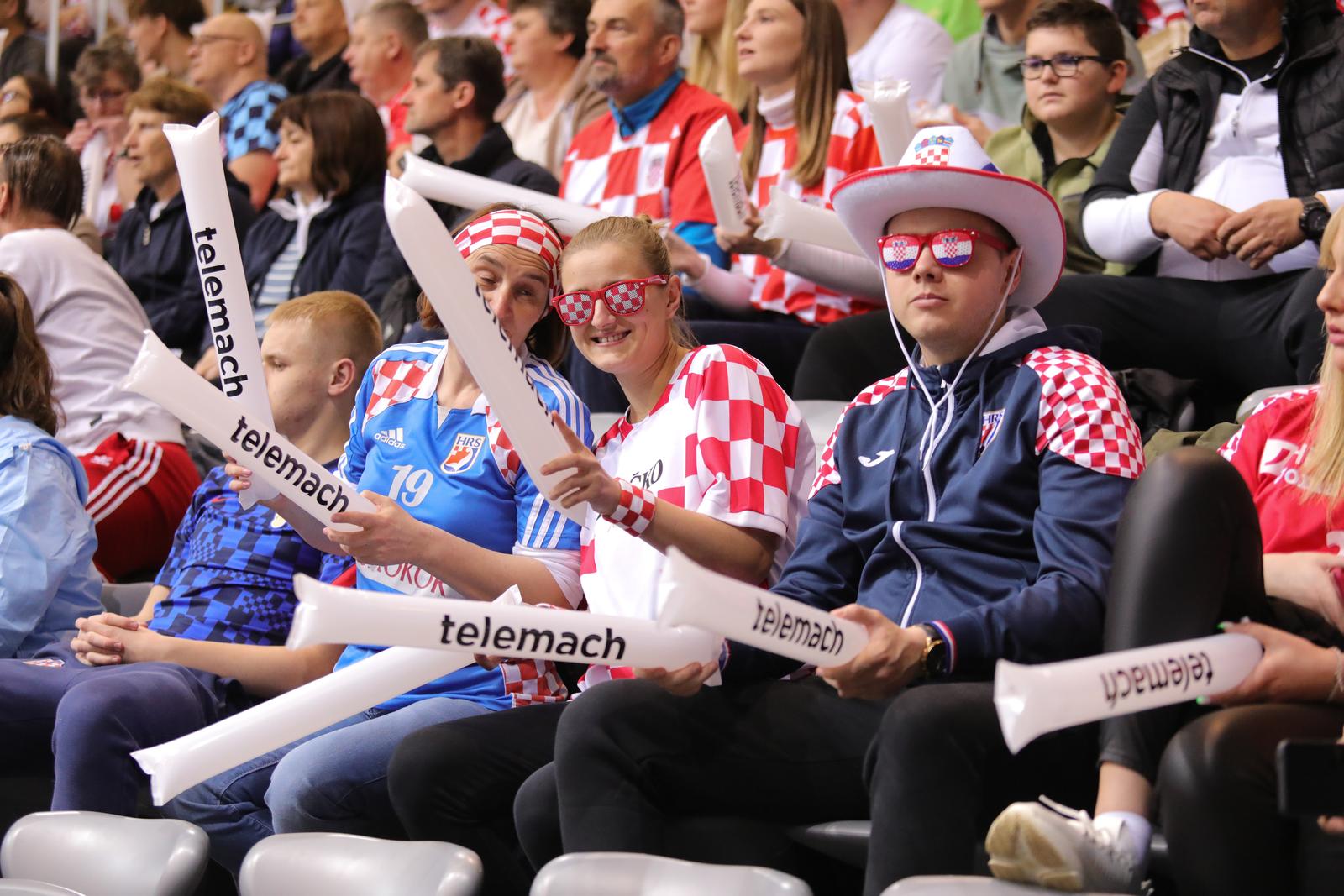 Rukomet: Hrvatska – Nizozemska 2023