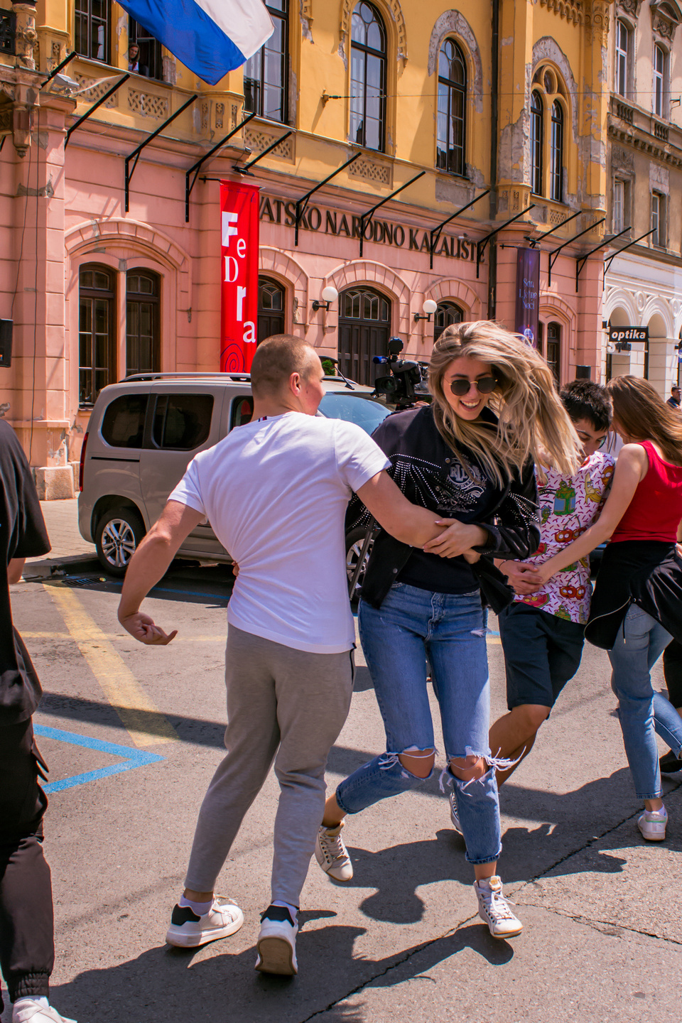 Quadrilla – prva generalna proba 2022. Quadrilla – prva generalna proba 2022.