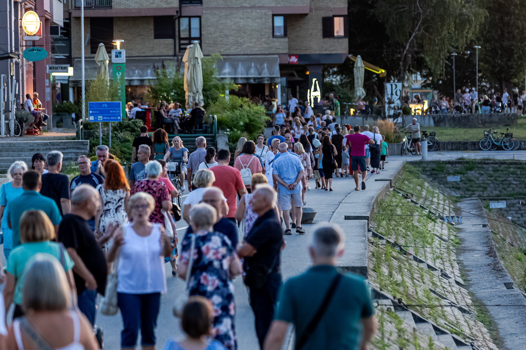 Osječka ljetna noć srpanj 2024.