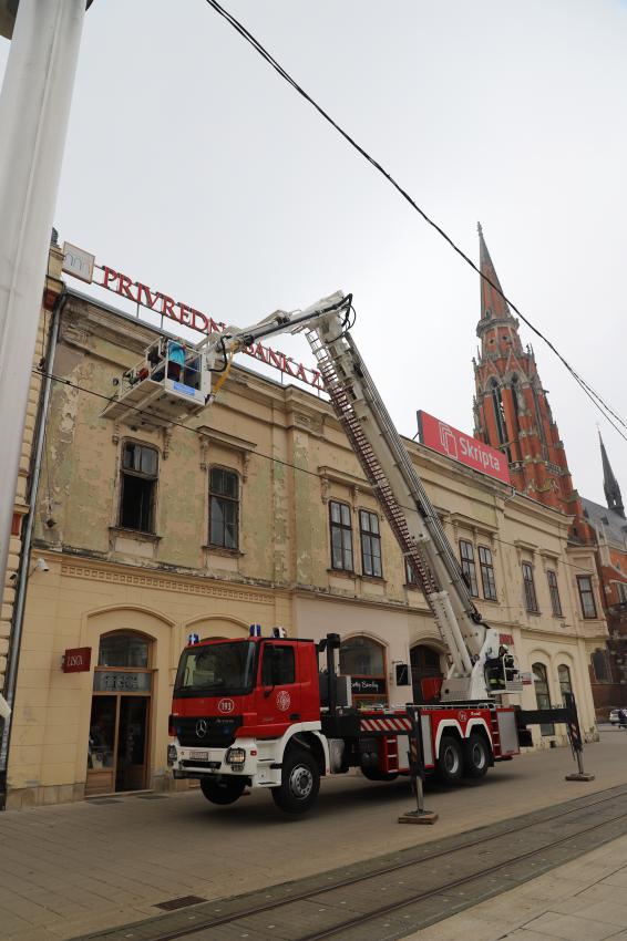Pokazna vježba potvrdila spremnost operativnih snaga civilne zaštite OBŽ
