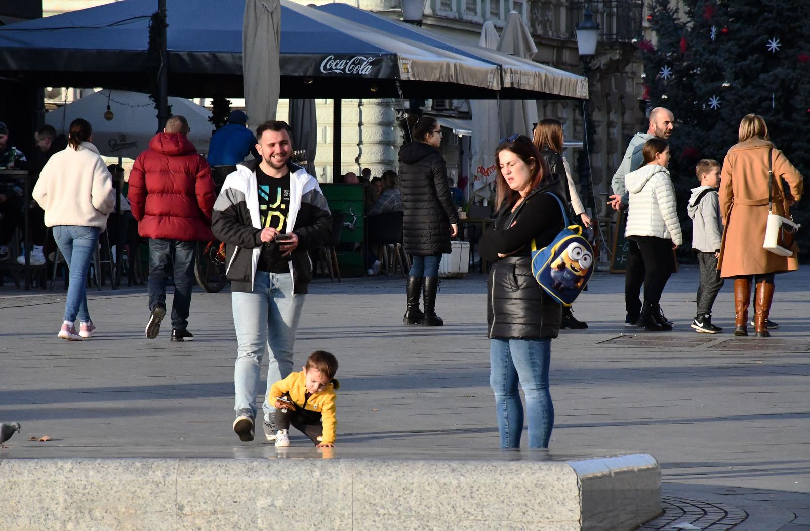 Sunčani dan u Slavonskom Brodu