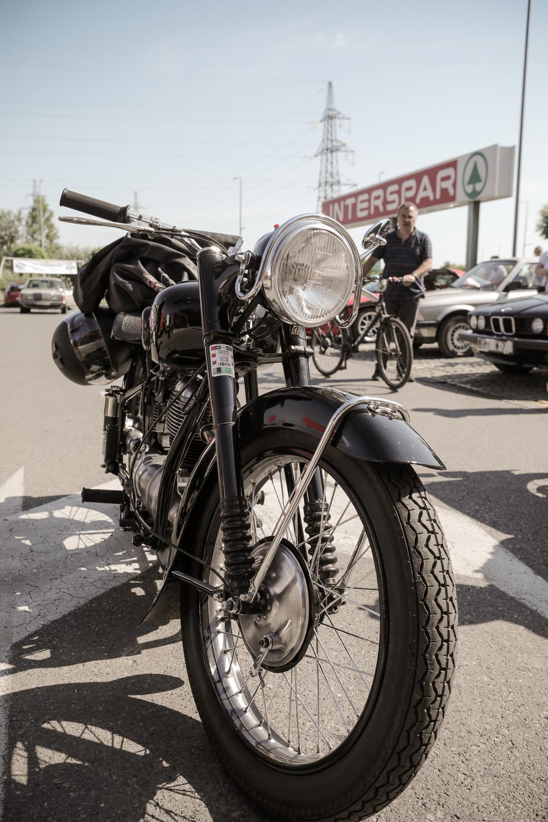 Oldtimeri u Portanovi