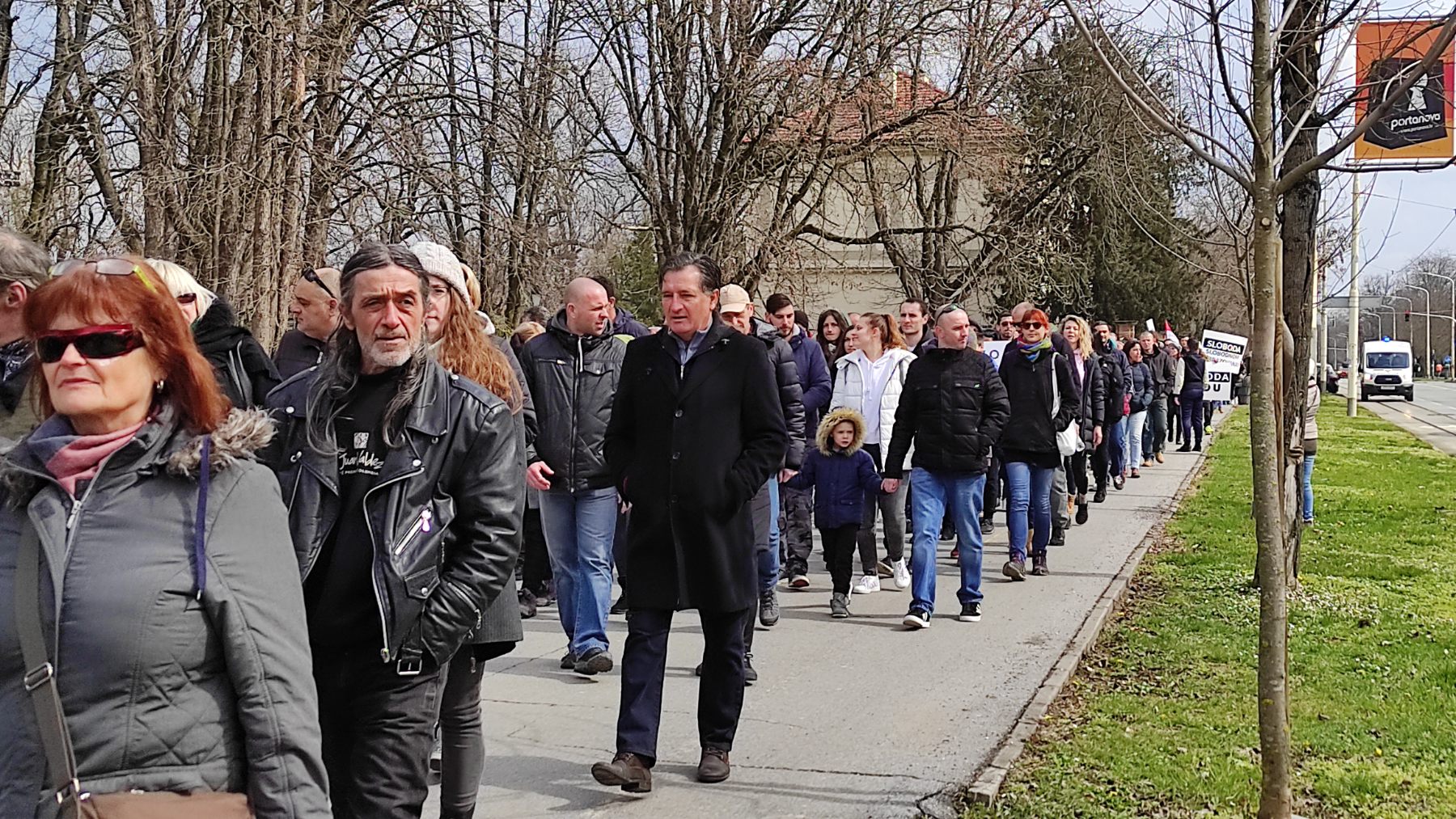 Svjetska povorka za slobodu i demokraciju u Osijeku