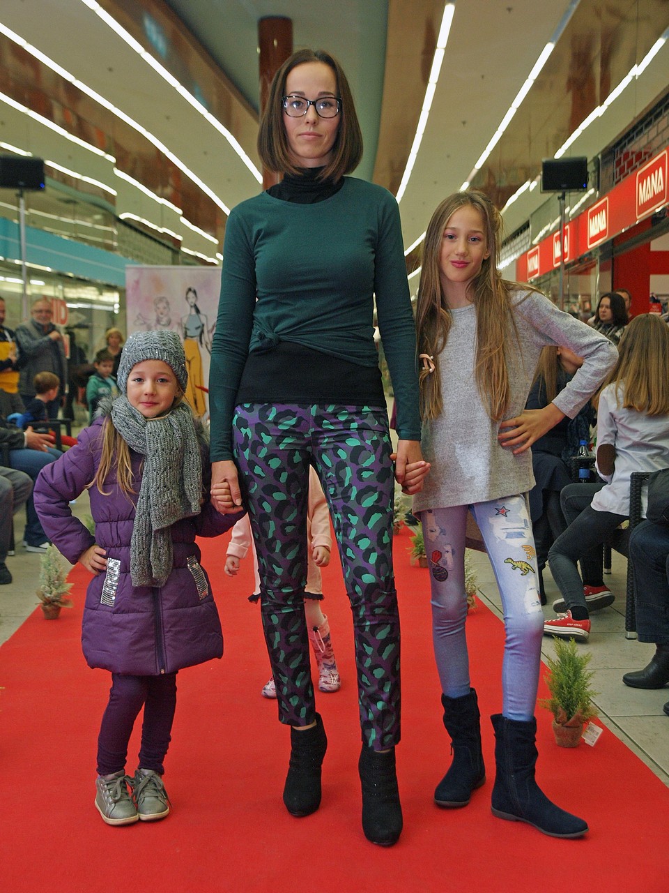 Modna revija u Mercatoru
