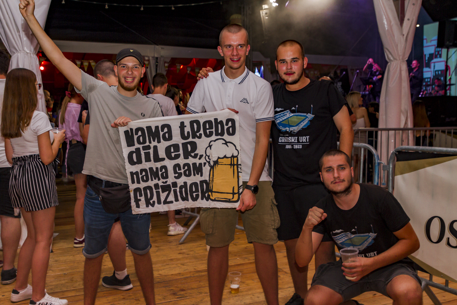 Dani prvog hrvatskog piva 2023. – Opća opasnost i Slavonia bend