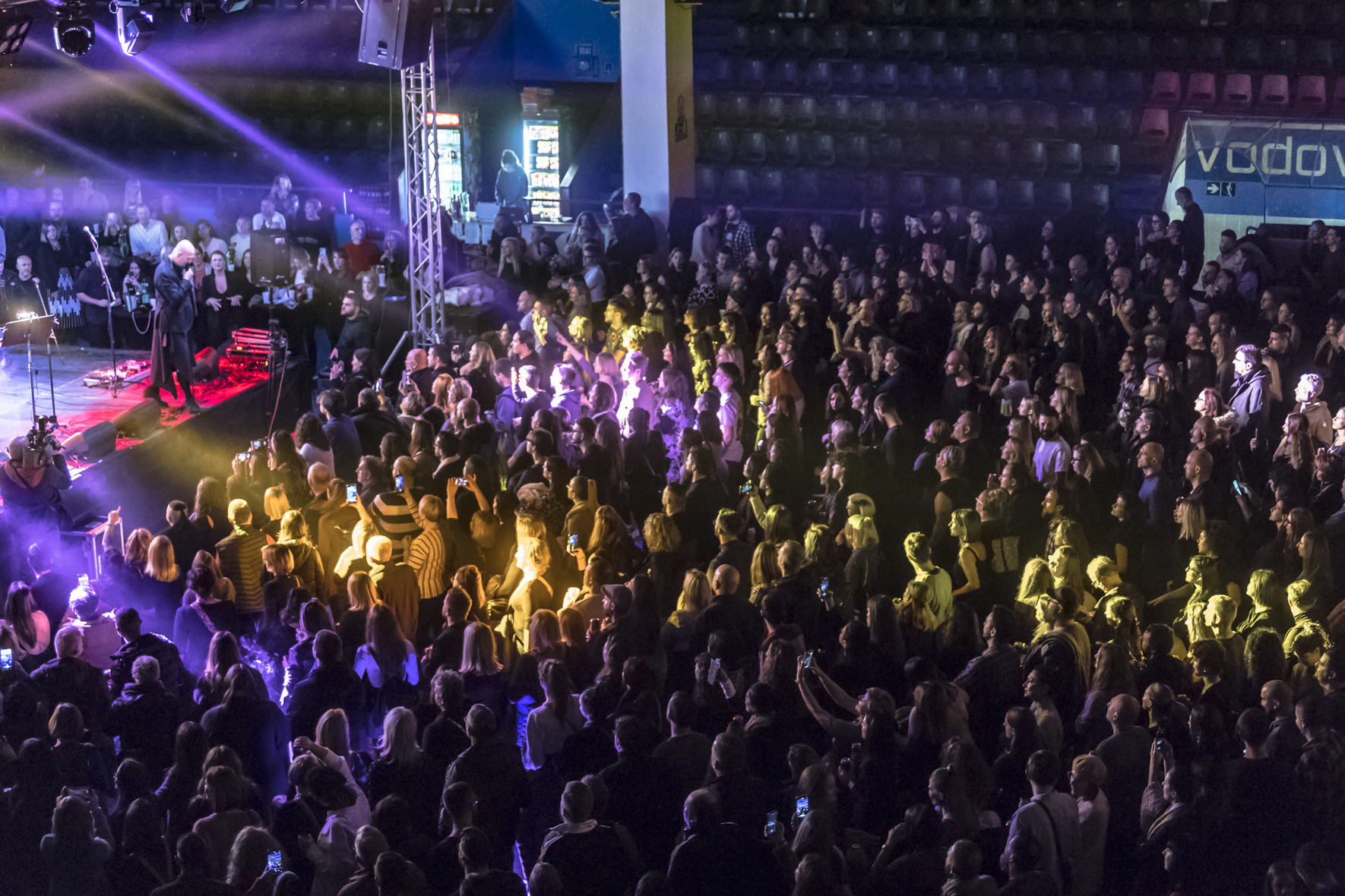 Urban u dvorani Gradski vrt 2023. Urban u dvorani Gradski vrt 2023.