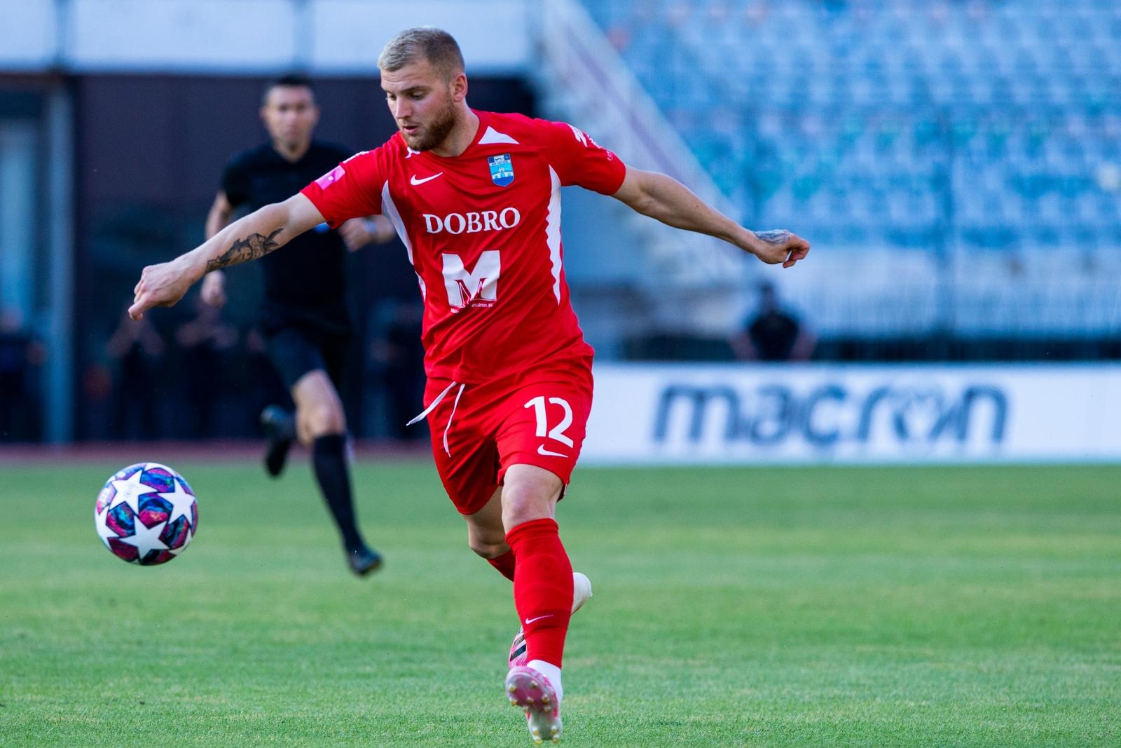 Hajduk – Osijek Petar Bočkaj