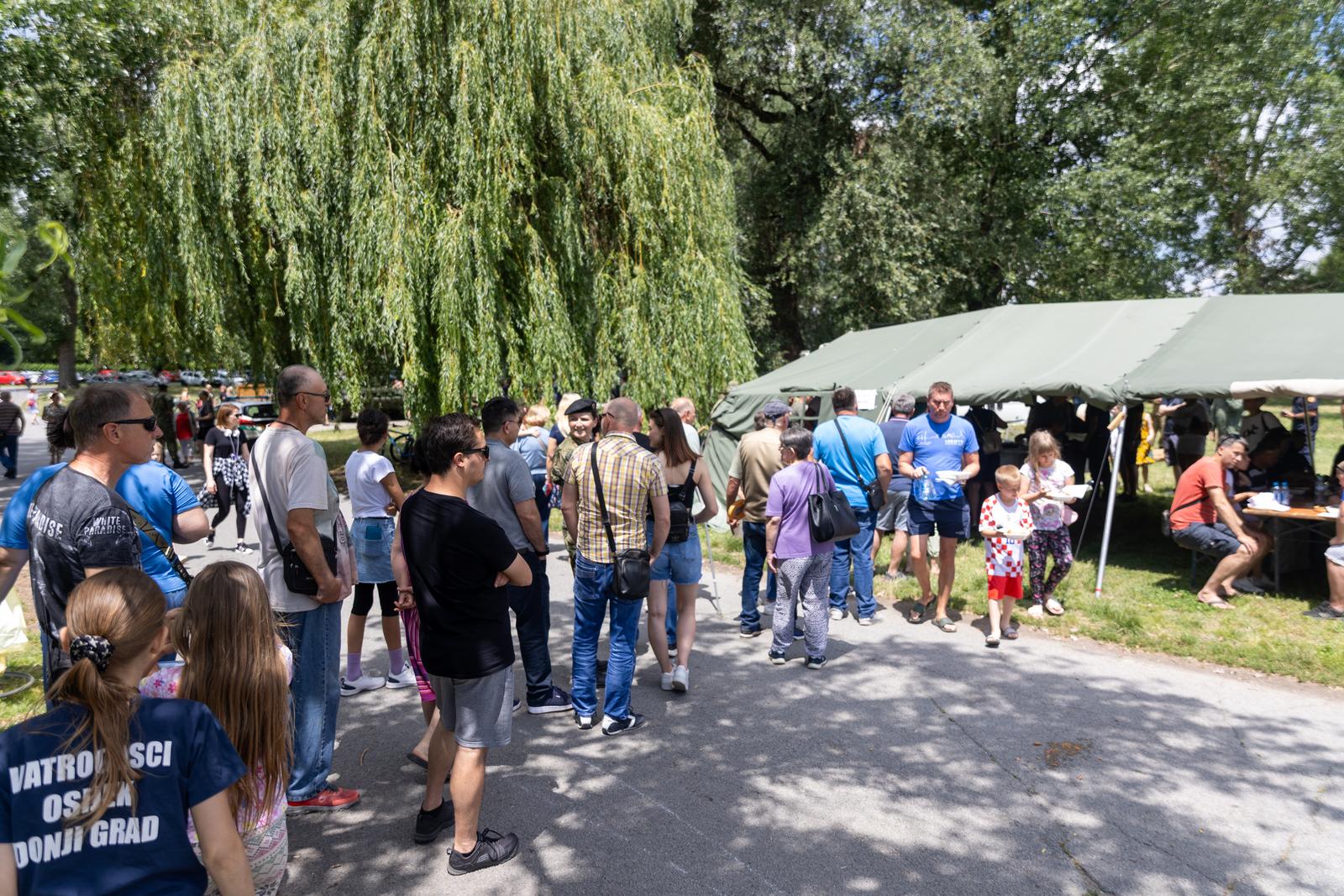 Izložba vojne opreme i naoružanja Hrvatske vojske