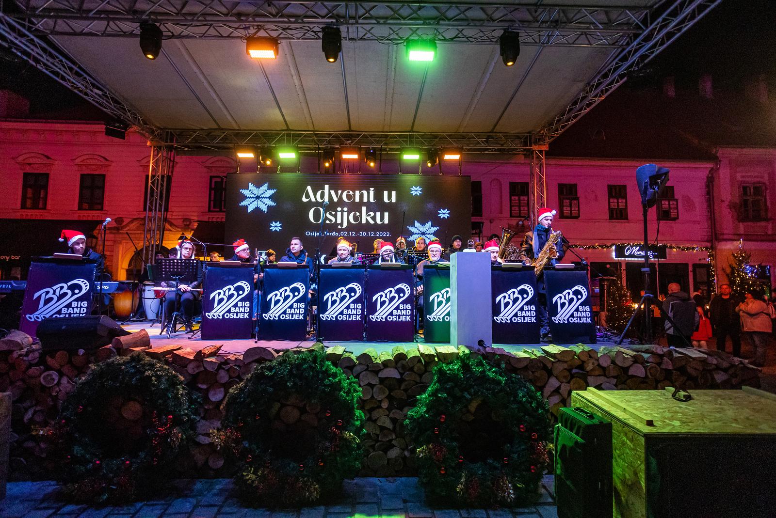 Advent u Osijeku 2022.