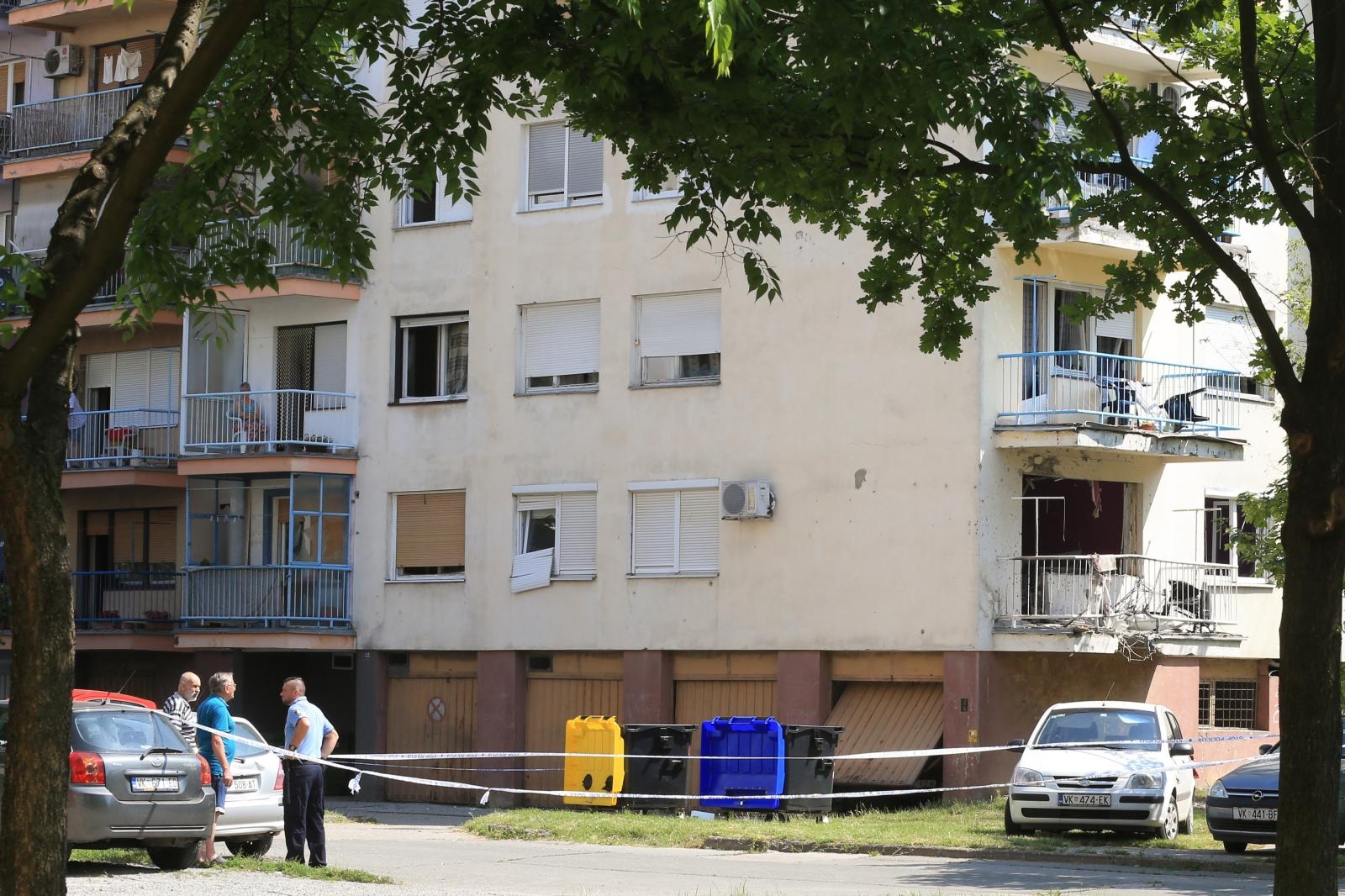 Eksplozija raznijela stan u Vinkovcima