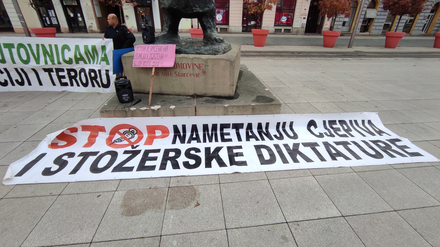prosvjed protiv korona mjera