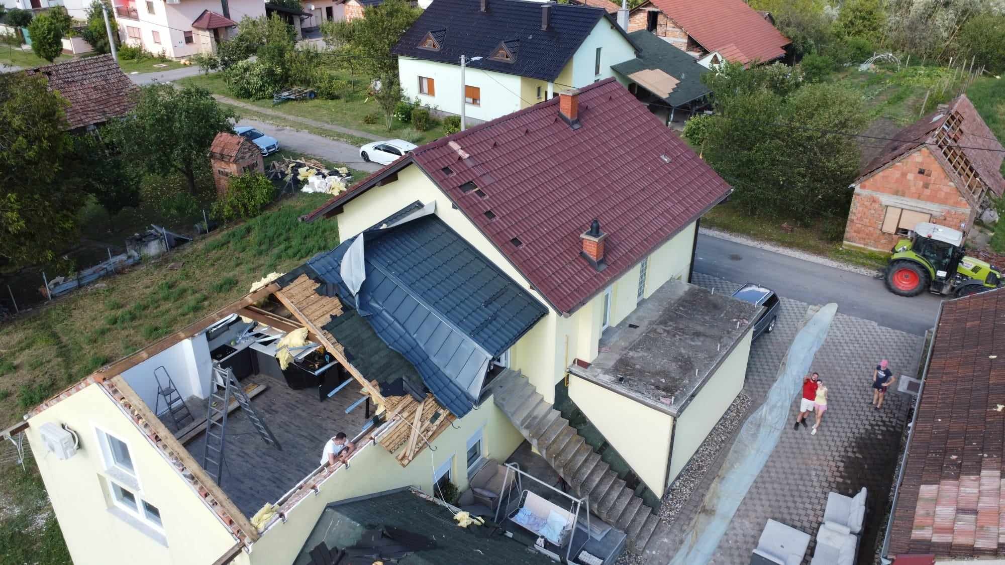 Razorene kuće u županjskom i vinkovačkom kraju