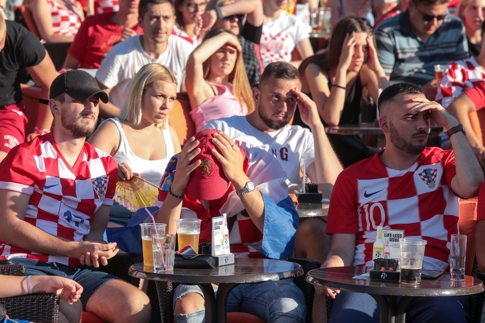 EURO 2020: Gledanje utakmice Hrvatska-Španjolska u Tvrđi