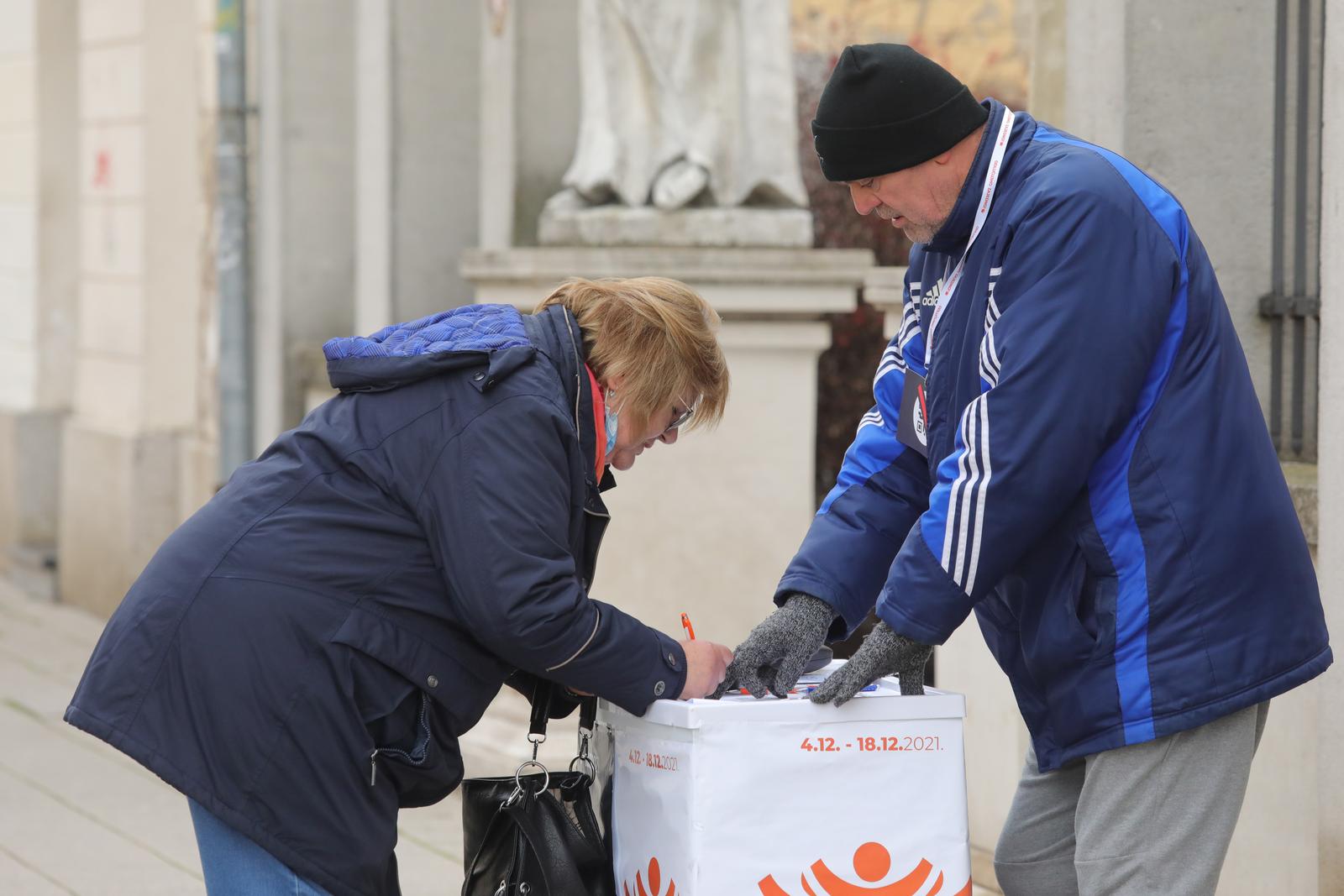 Prikupljanje potpisa za COVID referendum