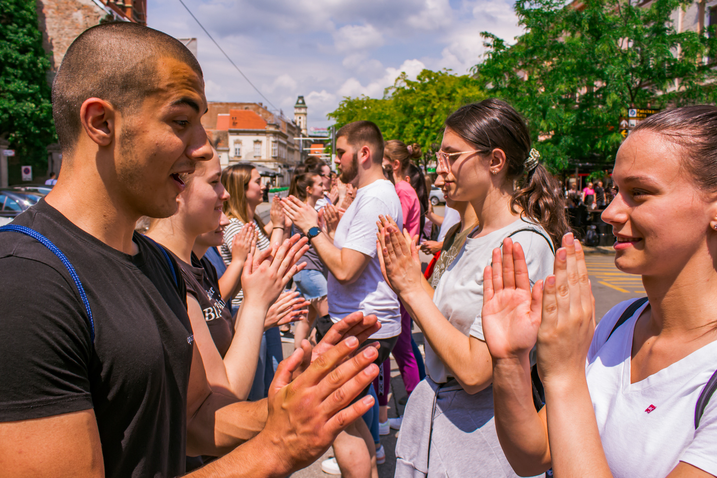 Quadrilla – prva generalna proba 2022. Quadrilla – prva generalna proba 2022.