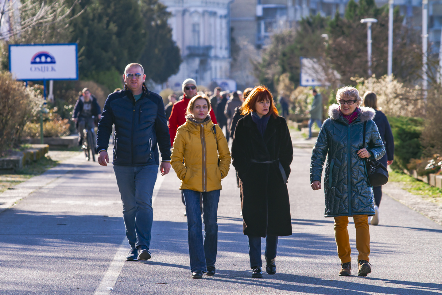 Legice i lege u nedjeljnoj šetnji, ožujak 2023.