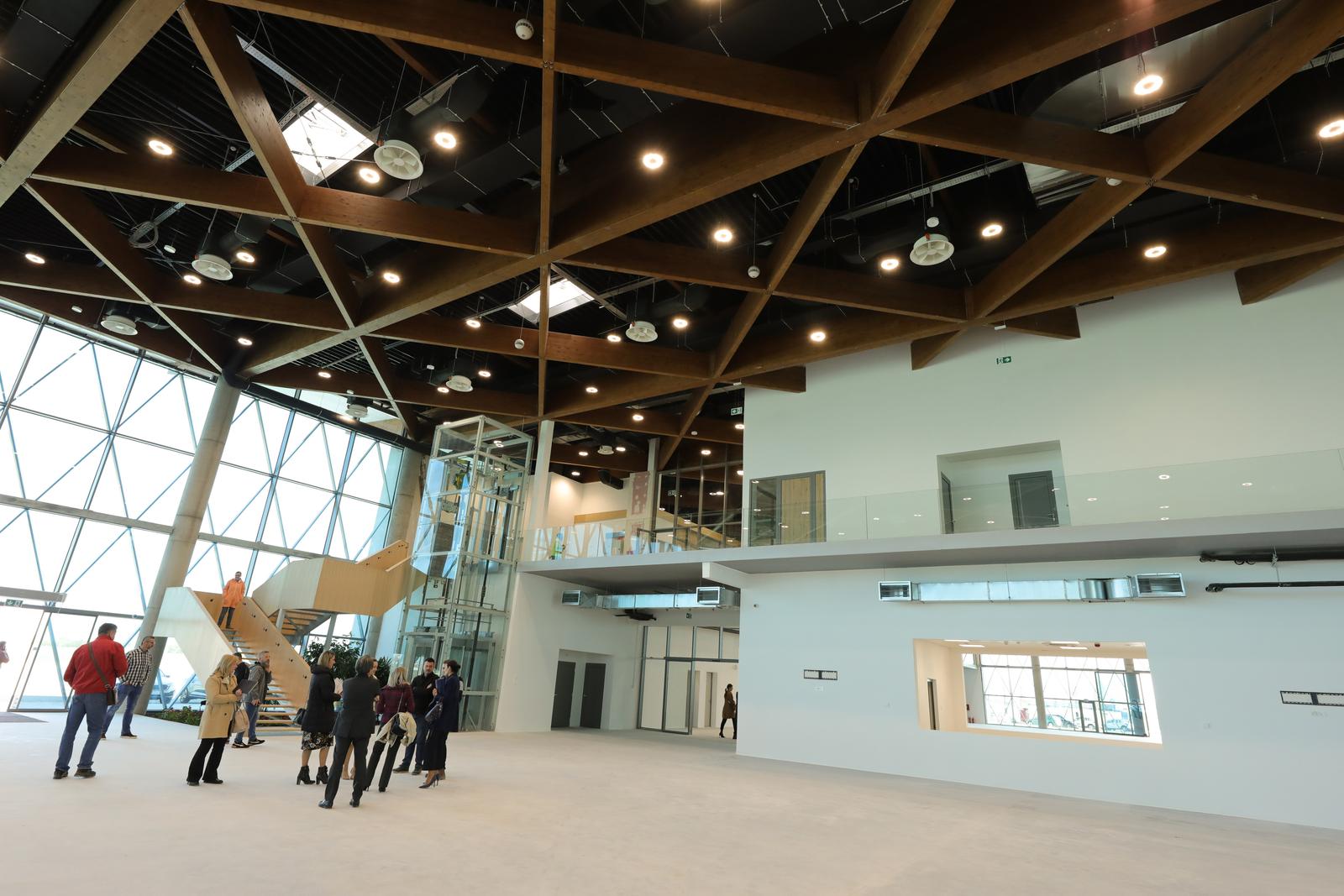 Gospodarski centar Osijek – završeni radovi