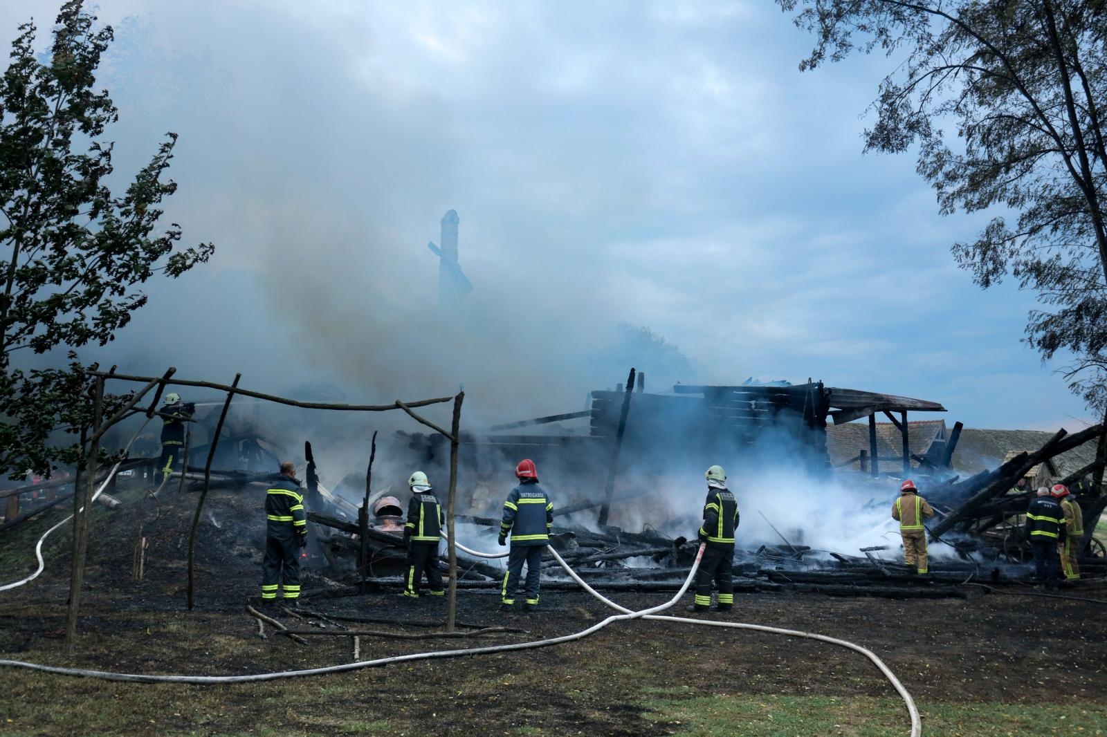 16.10.2019. Požar na Orlovom putu