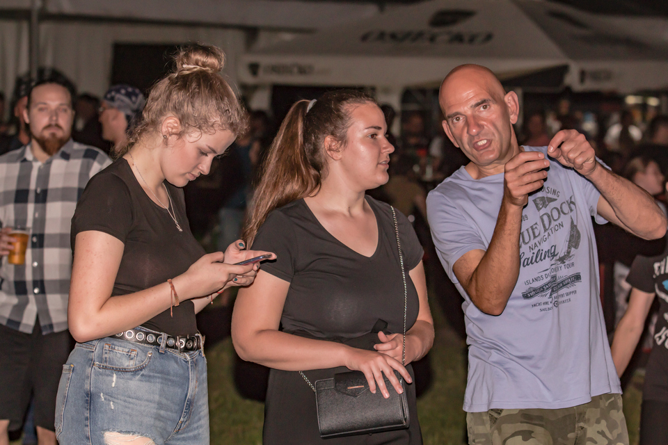 Koncert Opće opasnosti na 19. Moto susretima u Osijeku