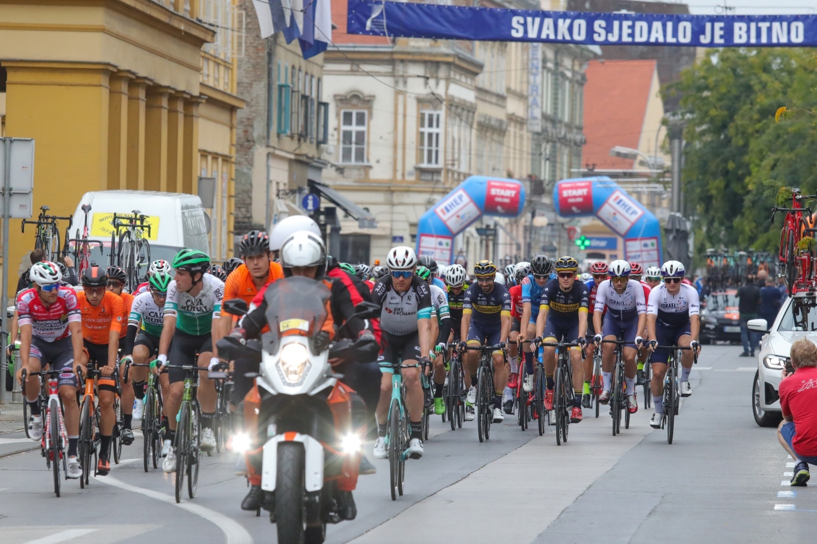 Utrka CRO Race startala iz Osijeka