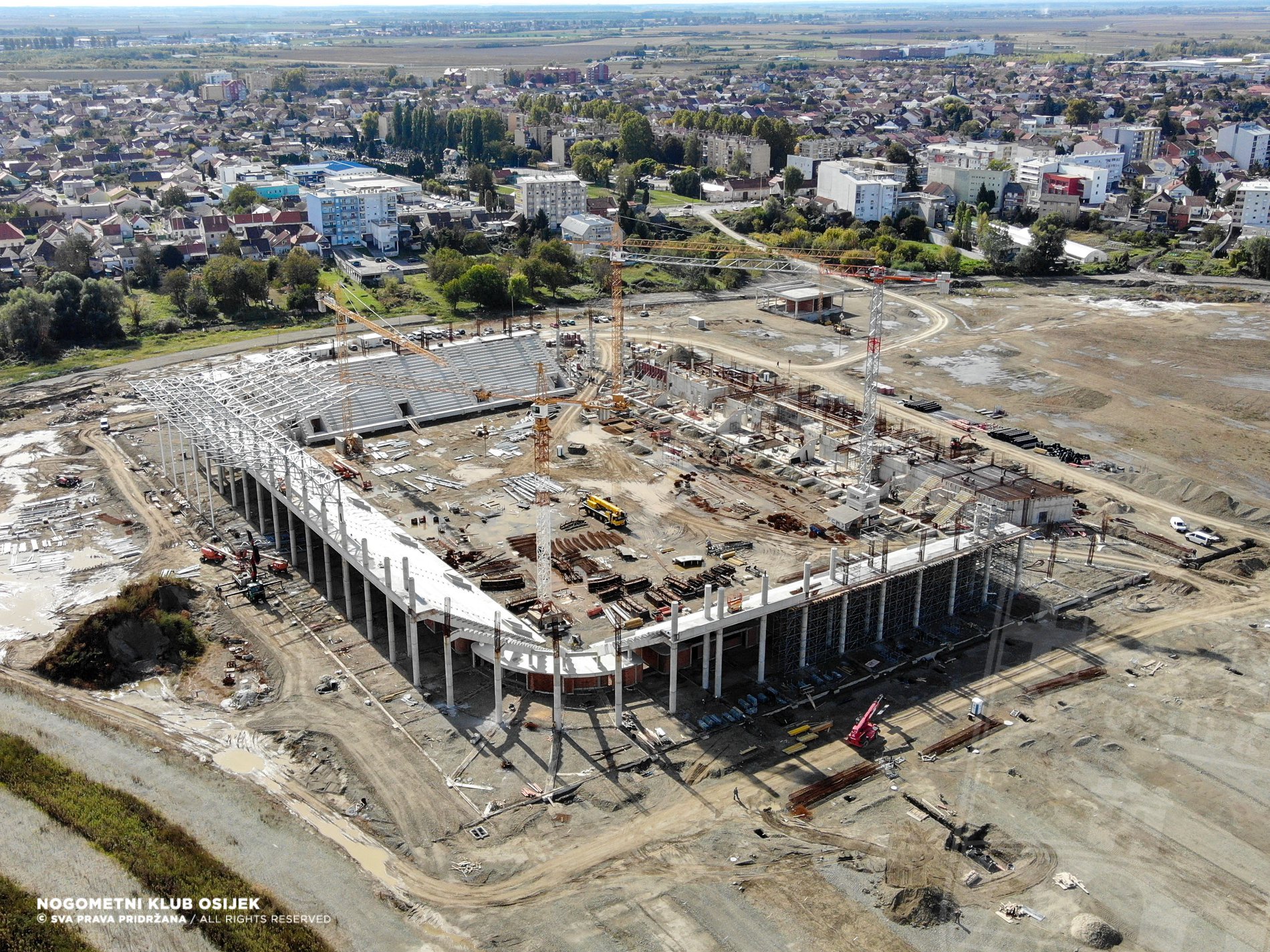Pampas stadion radovi [listopad 2020.]