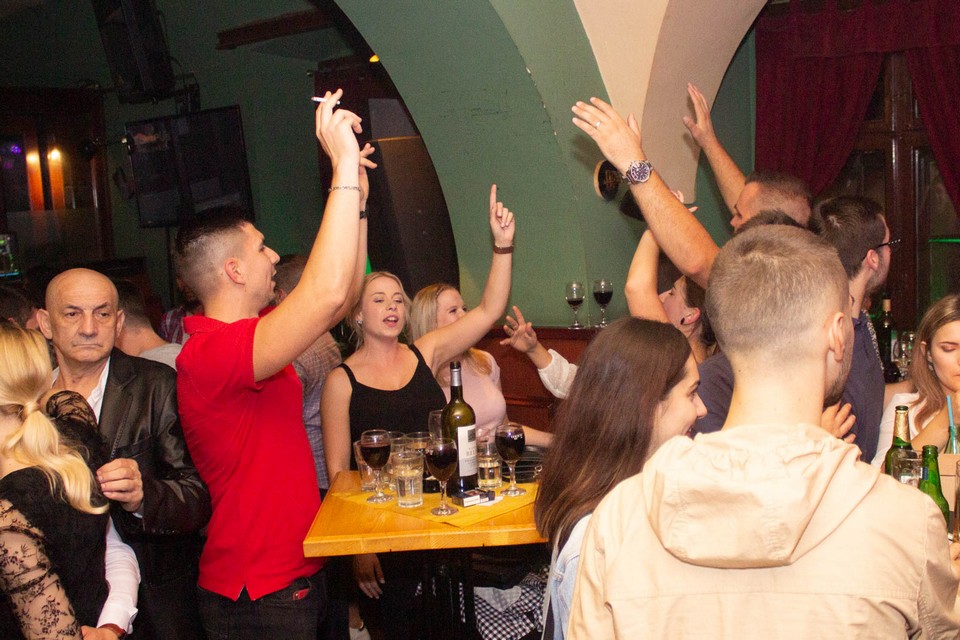 Osijek, 19.10.2019. Noćni život u Osijeku Osijek, 19.10.2019. Noćni život u Osijeku