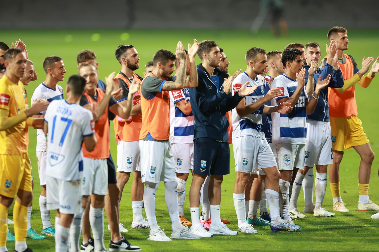 NK Rudeš – NK Osijek