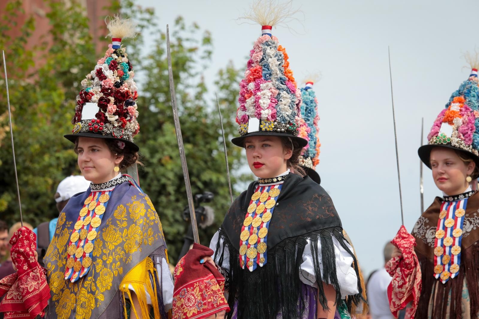 Svečana povorka 55. Đakovačkih vezova