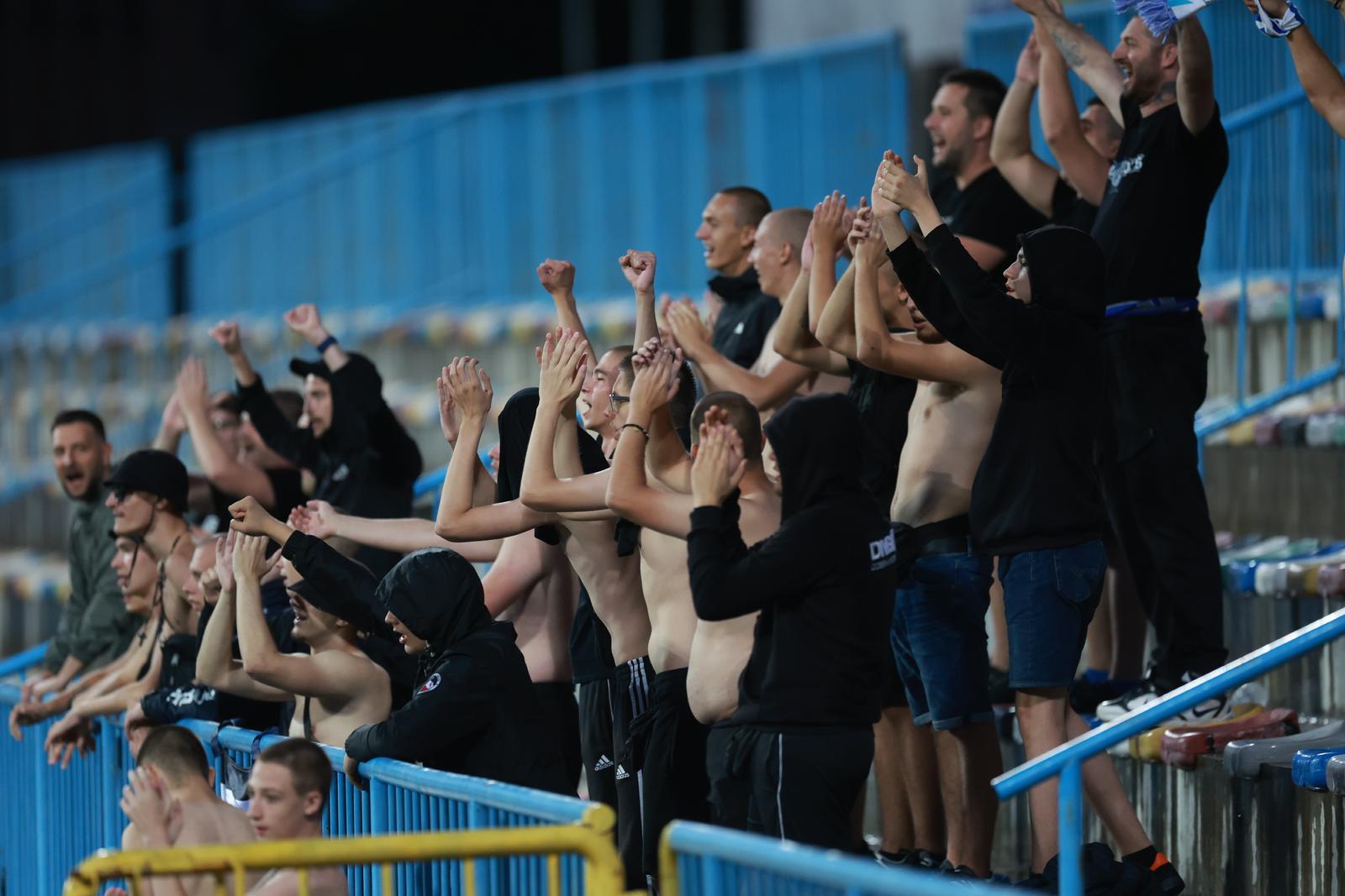 NK Rudeš – NK Osijek
